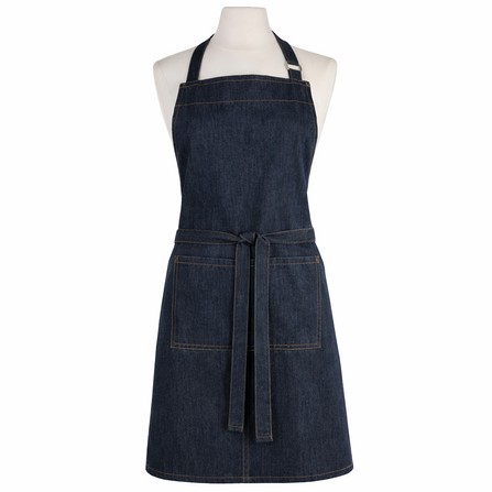 Denim apron